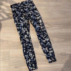 Floral Lululemon Leggings